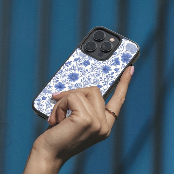 Floral Case for iPhone 16 Galaxy S24 iPhone 15 Pro Max iPhone 14, 13 Pro, S23 - Picture 5 of 5